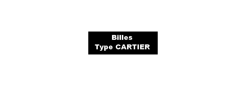 RECHARGES BILLE TYPE CARTIER