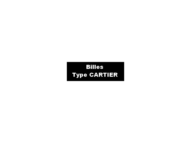 RECHARGES BILLE CARTIER