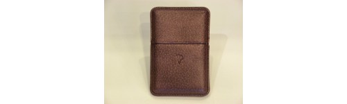 - 40% ETUI CARTES DE VISITE RECIFE CUIR ARIZONA PRUNE