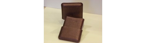 - 40% ETUI CARTES DE VISITE RECIFE CUIR ARIZONA PRUNE