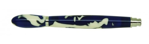 - 40% STYLO ROLLER RECIFE MYSTIQUE SPOUTNIK  BLEU ET BLANC