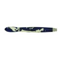 - 40% STYLO ROLLER RECIFE MYSTIQUE SPOUTNIK  BLEU ET BLANC