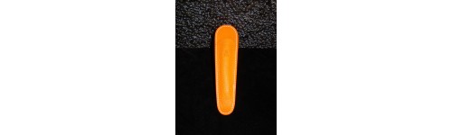 - 50% étui fourreau à stylo récife cuir riviéra orange