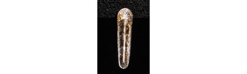 - 50% étui fourreau à stylo récife cuir jet-set argent