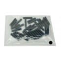 LOT DE CARTOUCHES D ENCRE NOIRES FERRARI -10%