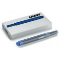 LOT DE 6 BOITES DE CARTOUCHES D ENCRE BLEUES EFFACABLE LAMY A - 10%