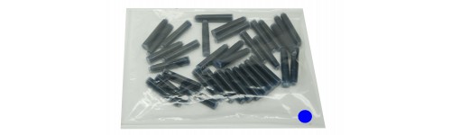 LOT DE CARTOUCHES D ENCRE BLEUES EFFACABLE FABER-CASTELL -10%