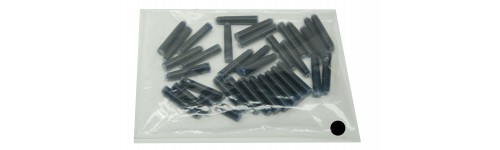 LOT DE CARTOUCHES D ENCRE NOIRES MONTEGRAPPA -20%