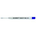 FABER-CASTELL  LOT DE 12 RECHARGES BILLE BLEUES MOYENNES  A -20%