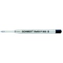 MONTEGRAPPA  LOT DE 12 RECHARGES BILLE NOIRES LARGES A -20%