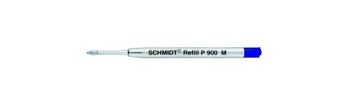 LOT DE 6 RECHARGES BILLE BLEUES MOYENNES PELIKAN A -10%