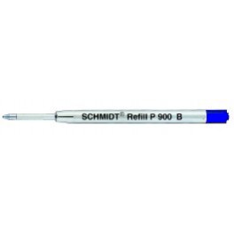 SCHMIDT  LOT DE 12 RECHARGES BILLE BLEUES LARGES A - 20%