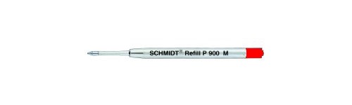 RECHARGE BILLE ROUGE MOYENNE FABER-CASTELL