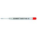 RECHARGE BILLE ROUGE MOYENNE FABER-CASTELL