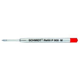 RECHARGE BILLE ROUGE MOYENNE FABER-CASTELL