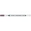 TYPE CARTIER LOT DE 6 RECHARGES ROLLER CAPLESS NOIRES MOYENNES  A -10%