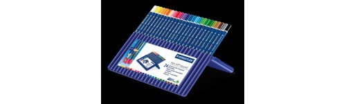 Crayons de couleur aquarellables STAEDTLER