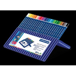 Crayons de couleur aquarellables STAEDTLER