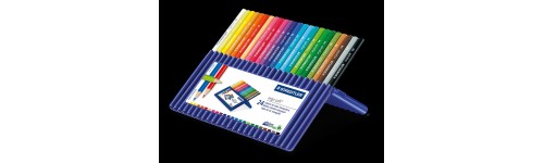 Crayons de couleur aquarellables STAEDTLER