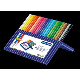Crayons de couleur aquarellables STAEDTLER
