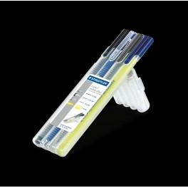 Set de 4 stylos office STAEDTLER Set de 4 stylos office STAEDTLER