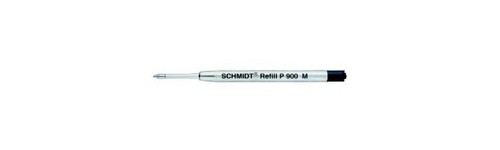 LOT DE 12 RECHARGES BILLE NOIRE MOYENNE PRESSURISEE MONTEGRAPPA A -20%