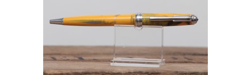 - 40% STYLO BILLE RECIFE REPORTER SURF JAUNE