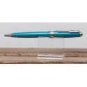 - 40% STYLO BILLE RECIFE REPORTER BLEU TURQUOISE