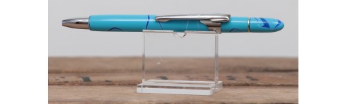 - 40% STYLO BILLE RECIFE ORGANISER MYSTIC BLEU TURQUOISE