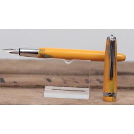 - 40% STYLO PLUME RECIFE  AMBER TRAVELLER SURF JAUNE