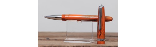 - 40% STYLO ROLLER RECIFE  AMBER TRAVELLER SURF ORANGE