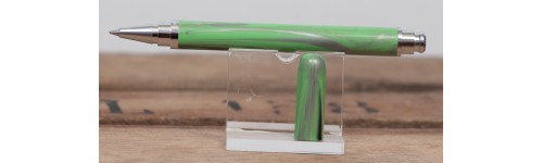 - 40% STYLO ROLLER RECIFE  AMBER SCRIBE SURF VERT