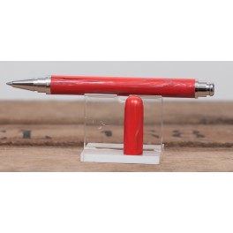 - 40% STYLO ROLLER RECIFE  AMBER SCRIBE SURF ROUGE