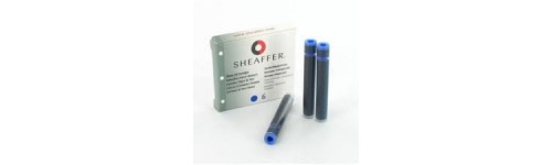 CARTOUCHES D ENCRE BLEUES EFFACABLE SHEAFFER