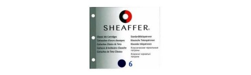 CARTOUCHES D ENCRE BLEUE-NOIRE SHEAFFER