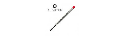 RECHARGE BILLE ROUGE MOYENNE SHEAFFER