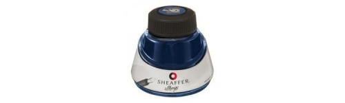 BOUTEILLE D ENCRE BLEUE-NOIRE SHEAFFER