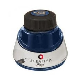 BOUTEILLE D ENCRE BLEUE-NOIRE SHEAFFER