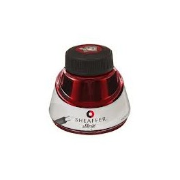 BOUTEILLE D ENCRE ROUGE SHEAFFER