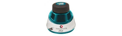 BOUTEILLE D ENCRE BLEU TURQUOISE SHEAFFER