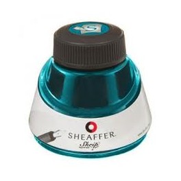 BOUTEILLE D ENCRE BLEU TURQUOISE SHEAFFER