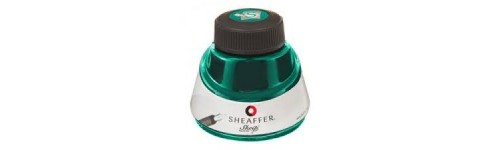 BOUTEILLE D ENCRE VERTE SHEAFFER
