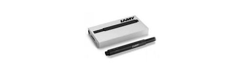 CARTOUCHES D ENCRE NOIRES LAMY