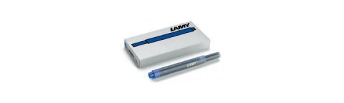 CARTOUCHES D ENCRE BLEUES EFFACABLE LAMY