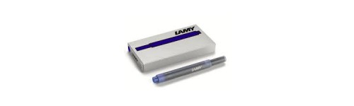 CARTOUCHES D ENCRE BLEUES-NOIRES LAMY