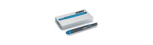 CARTOUCHES D ENCRE BLEUES TURQUOISE LAMY