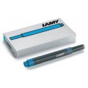 CARTOUCHES D ENCRE BLEUES TURQUOISE LAMY