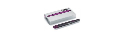 CARTOUCHES D ENCRE VIOLETTES LAMY