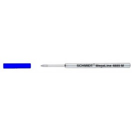 RECHARGE BILLE PRESSURISEE BLEUE SPACE PEN