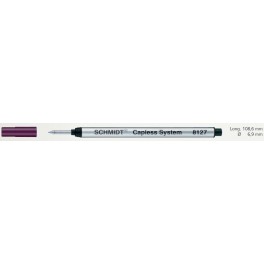 RECHARGE ROLLER CAPLESS NOIRE MOYENNE MONTEGRAPPA